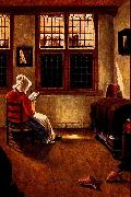 Pieter Janssens Woman Reading china oil painting reproduction